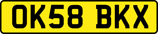 OK58BKX