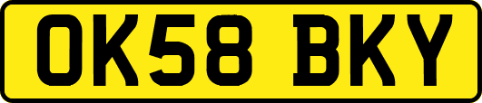 OK58BKY