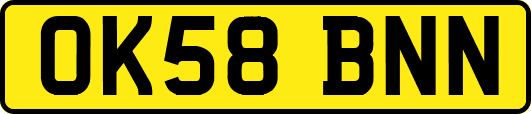 OK58BNN