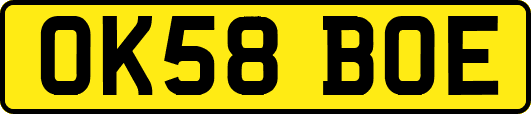 OK58BOE