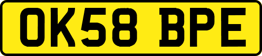 OK58BPE
