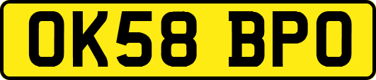 OK58BPO