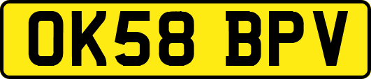 OK58BPV