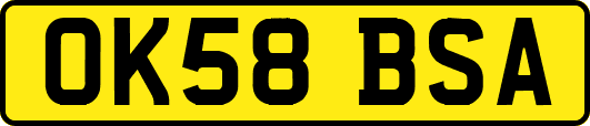 OK58BSA