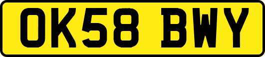 OK58BWY