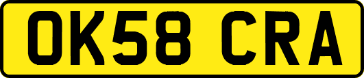 OK58CRA