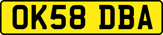 OK58DBA