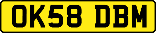 OK58DBM