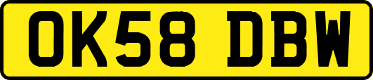 OK58DBW