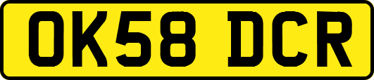 OK58DCR