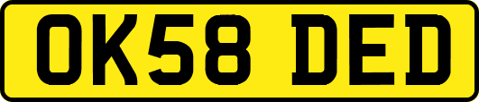 OK58DED