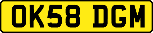 OK58DGM