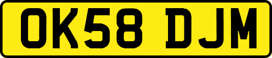 OK58DJM