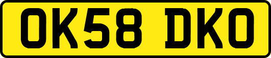 OK58DKO