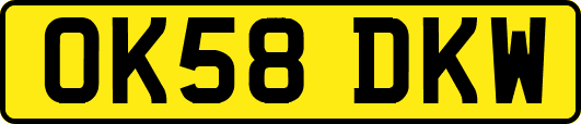 OK58DKW