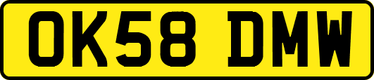 OK58DMW