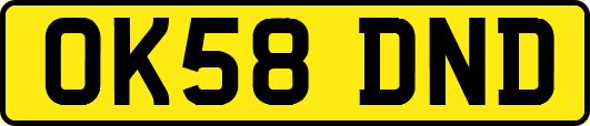 OK58DND