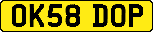 OK58DOP