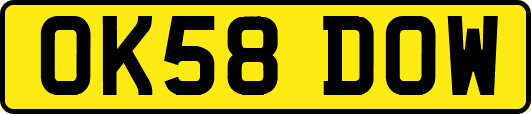 OK58DOW