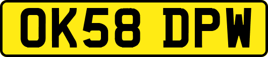 OK58DPW
