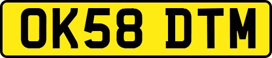 OK58DTM