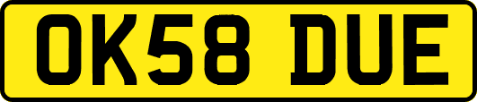 OK58DUE
