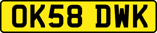 OK58DWK