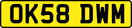 OK58DWM
