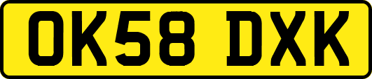 OK58DXK
