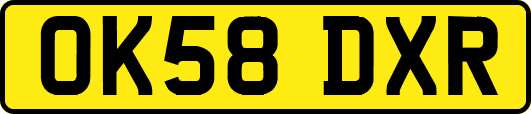 OK58DXR
