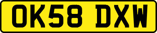 OK58DXW