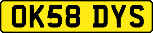OK58DYS