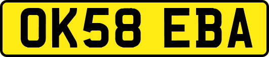 OK58EBA