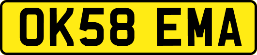 OK58EMA