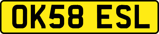 OK58ESL