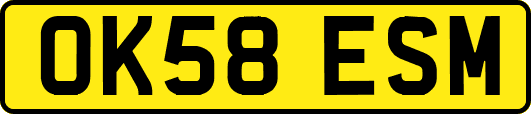 OK58ESM