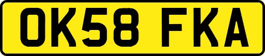 OK58FKA