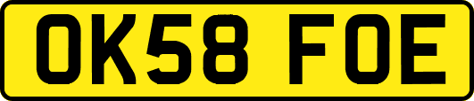 OK58FOE
