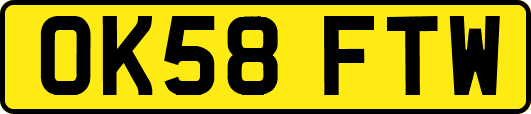OK58FTW
