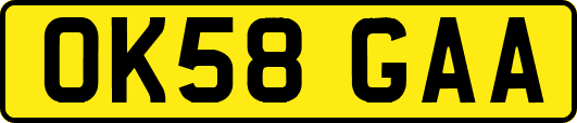 OK58GAA