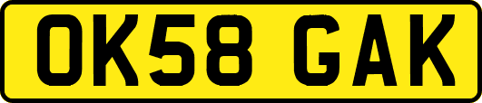 OK58GAK