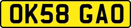 OK58GAO