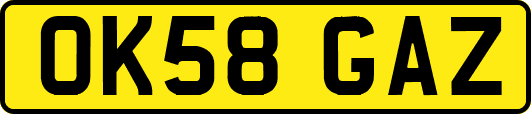 OK58GAZ