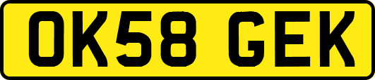 OK58GEK