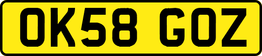 OK58GOZ