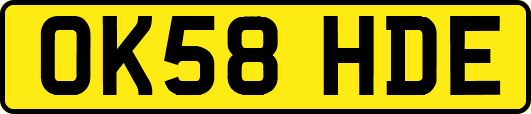 OK58HDE