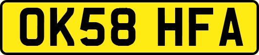 OK58HFA