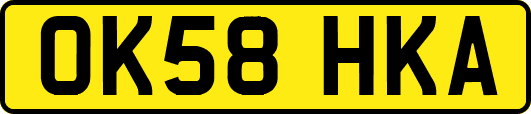 OK58HKA