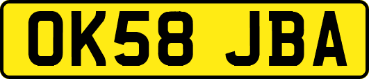 OK58JBA