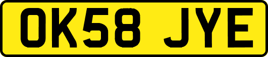 OK58JYE